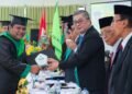 Wabup Barru Abustan Hadiri Wisuda Angkatan XXVI STAI Al-Gazali, 84 Sarjana Resmi Dikukuhkan