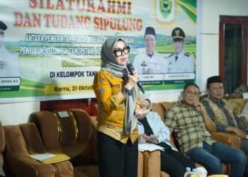 Bupati Andi Ina Turun Langsung Temui Petani, Serap Aspirasi Lewat Tudang Sipulung di Sepee