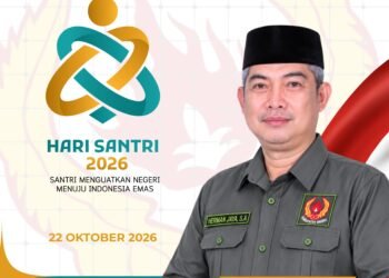 Ketua KONI Kabupaten Barru Herman Jaya Sampaikan Ucapan Selamat Hari Santri Nasional 2026