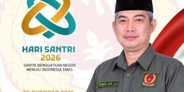 Ketua KONI Kabupaten Barru Herman Jaya Sampaikan Ucapan Selamat Hari Santri Nasional 2026