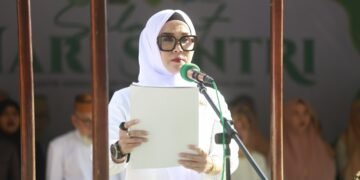 Bupati Andi Ina Pimpin Upacara Hari Santri Nasional 2026 di Ponpes DDI Takkalasi