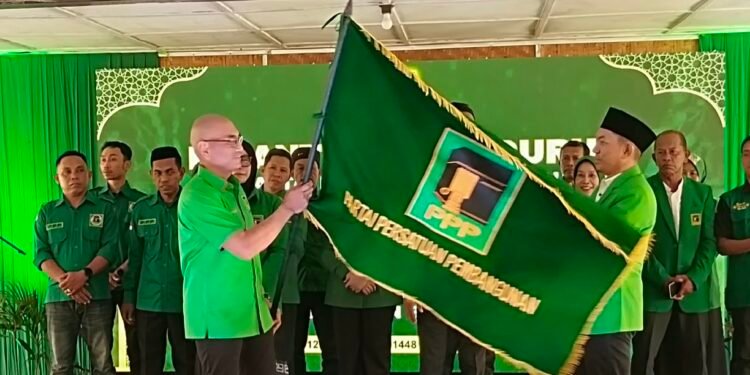 H. Andi Armandsyah Arifuddin Pimpin DPC PPP Barru Periode 2026–2031
