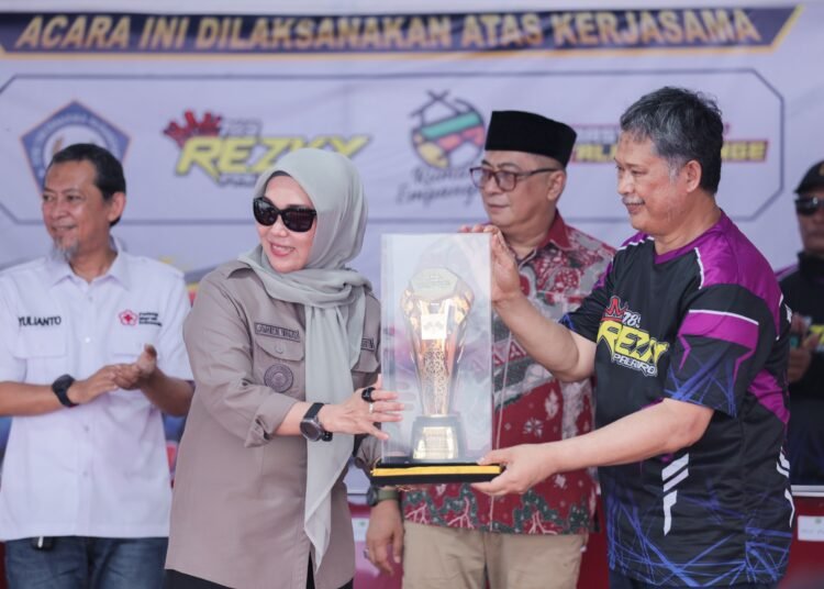Palanro Katinting Race 2026 Resmi Bergulir, Bupati Barru Dorong Wisata Bahari dan Ekonomi Lokal
