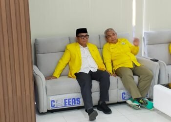 Sambut Rombongan DPP Golkar, Herman Jaya Siap Bersinergi dengan Kepengurusan IAS di Sulsel
