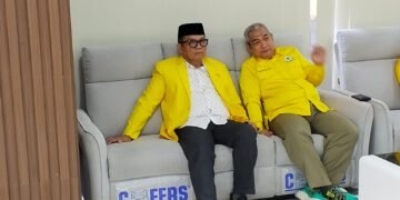 Sambut Rombongan DPP Golkar, Herman Jaya Siap Bersinergi dengan Kepengurusan IAS di Sulsel