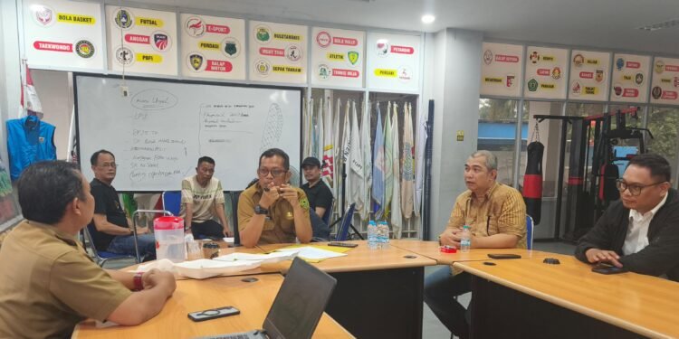 Pemkab Barru dan KONI Perkuat Koordinasi Jelang Keberangkatan Kontingen Porprov Sulsel XVIII