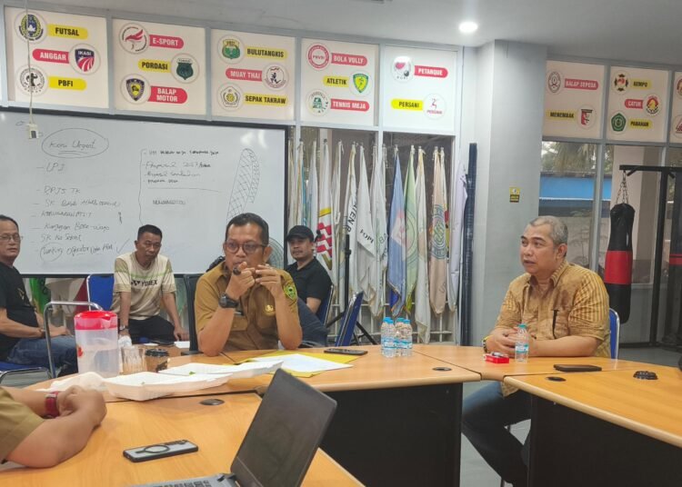 Pemkab Barru dan KONI Perkuat Koordinasi Jelang Keberangkatan Kontingen Porprov Sulsel XVIII