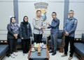 Kapolres Barru Terima Audiensi Ketua Bawaslu, Perkuat Koordinasi Jaga Stabilitas Keamanan