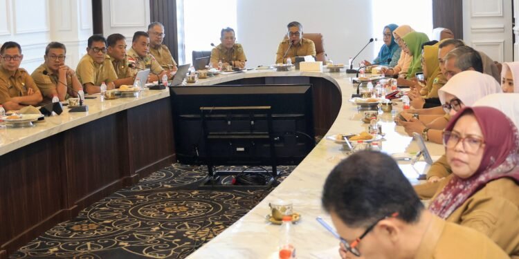 Wabup Abustan Matangkan Persiapan Verifikasi Lapangan Penilaian PUG 2026 di Barru