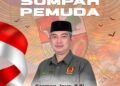 Ketua KONI Barru Herman Jaya Ajak Pemuda Perkuat Persatuan di Hari Sumpah Pemuda 2026