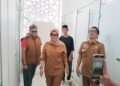 Pastikan Kenyamanan Jemaah, Bupati Barru Tinjau Kondisi Fasilitas Masjid Raya Al Markaz Nurussahadah