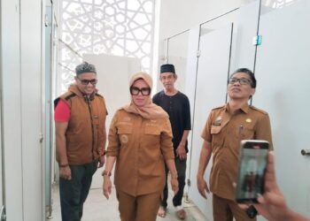 Pastikan Kenyamanan Jemaah, Bupati Barru Tinjau Kondisi Fasilitas Masjid Raya Al Markaz Nurussahadah