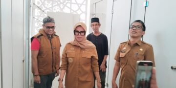 Pastikan Kenyamanan Jemaah, Bupati Barru Tinjau Kondisi Fasilitas Masjid Raya Al Markaz Nurussahadah