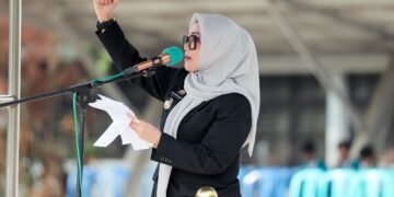 Bupati Barru Andi Ina Kartika Sari Pimpin Upacara Hari Sumpah Pemuda ke-98 Tahun 2026