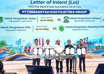 Pemkab Barru Gandeng PT Firmansyah Khatulistiwa Group, Siapkan Investasi Pabrik Bawang Putih Rp1,7 Triliun