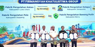 Pemkab Barru Gandeng PT Firmansyah Khatulistiwa Group, Siapkan Investasi Pabrik Bawang Putih Rp1,7 Triliun