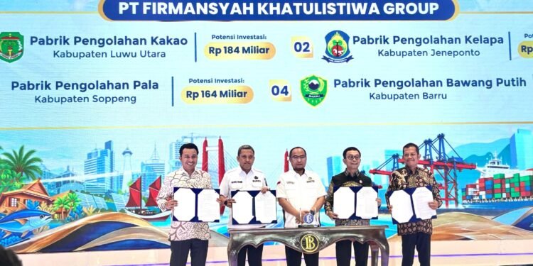Pemkab Barru Gandeng PT Firmansyah Khatulistiwa Group, Siapkan Investasi Pabrik Bawang Putih Rp1,7 Triliun