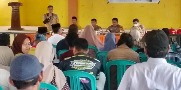 APPERTANI Konsultasikan Data Kelompok Tani di Kabupaten Barru untuk Perkuat Strategi Swasembada Pangan Nasional