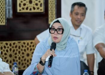 Dialog Usai Salat Magrib, Bupati Andi Ina Tegaskan Pembangunan Masjid Masih Tanggung Jawab Pemda