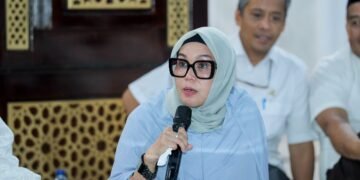 Dialog Usai Salat Magrib, Bupati Andi Ina Tegaskan Pembangunan Masjid Masih Tanggung Jawab Pemda