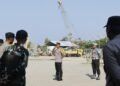 Aksi Unjuk Rasa Terkait PHK 26 Pekerja PT LPN Shipyard, Kapolres Barru Turun Langsung Pimpin Pengamanan