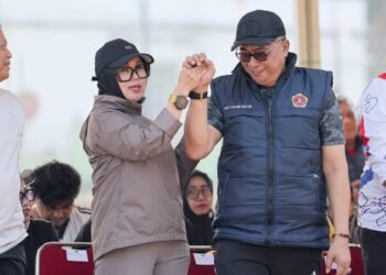 Bupati dan Wabup Barru Lepas Jalan Sehat, Dorong Karang Taruna Aktif dalam Pembangunan Daerah
