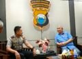 Ketua KONI Barru Temui Kapolres, Bahas Sinergitas, Pembinaan Olahraga hingga Perizinan Atlet Polri