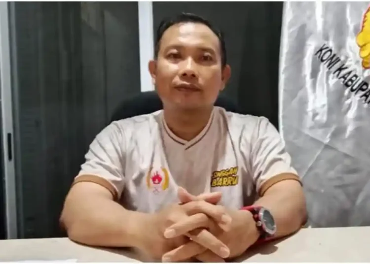 KONI Barru Siapkan 215 Atlet untuk Berlaga di 23 Cabor Porprov Sulsel XVIII 2026