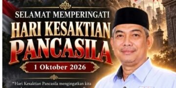 Ketua KONI Barru Herman Jaya: Mari Amalkan Nilai-Nilai Pancasila dalam Kehidupan