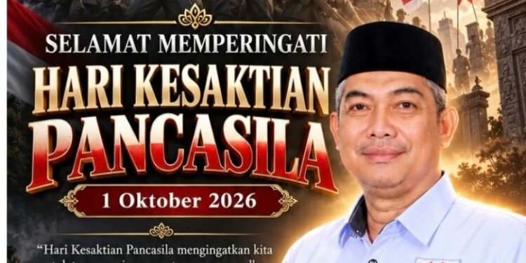 Ketua KONI Barru Herman Jaya: Mari Amalkan Nilai-Nilai Pancasila dalam Kehidupan