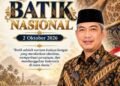 Hari Batik Nasional 2026, Ketua KONI Barru Herman Jaya: Batik Perekat Identitas dan Persatuan Bangsa