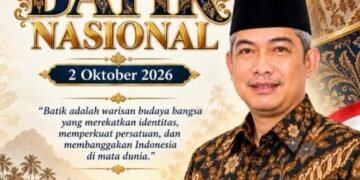 Hari Batik Nasional 2026, Ketua KONI Barru Herman Jaya: Batik Perekat Identitas dan Persatuan Bangsa
