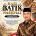 Hari Batik Nasional 2026, Ketua KONI Barru Herman Jaya: Batik Perekat Identitas dan Persatuan Bangsa