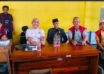 Ketua Baznas Barru Sambangi Atlet Saat Pelaksanaan Bleep Test, Dukung Peningkatan Prestasi Olahraga
