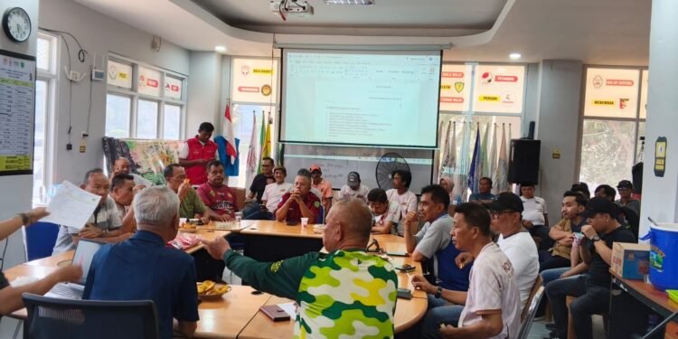 KONI Barru Mulai Siapkan Tim Kontingen Hadapi PORPROV Sulsel XVIII 2026